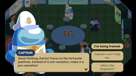 Among Us Story: On Guard Screenshot