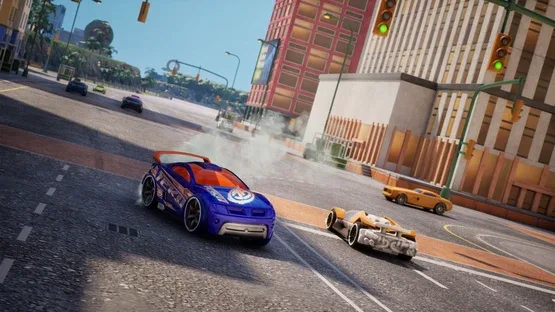 Hot Wheels Infinite Rush screenshot 5