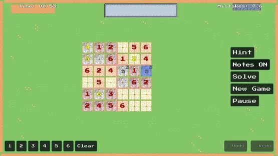 Sudoku Bactron screenshot 1