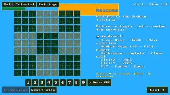 Sudoku Bactron screenshot 2
