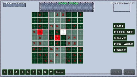 Sudoku Bactron screenshot 3