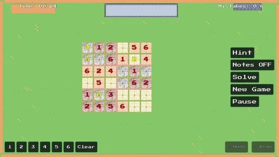 Sudoku Bactron screenshot 5