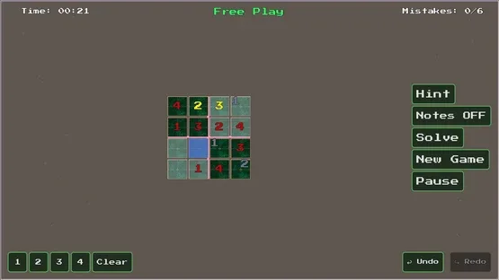 Sudoku Bactron screenshot 6