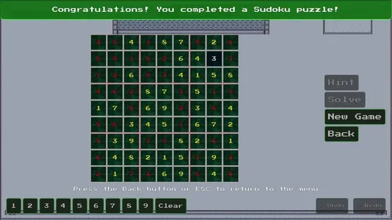 Sudoku Bactron screenshot 8