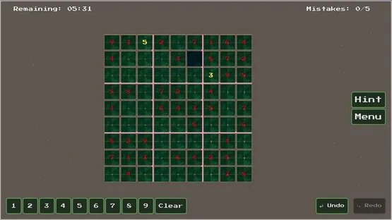 Sudoku Bactron screenshot 10