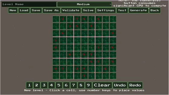 Sudoku Bactron screenshot 9