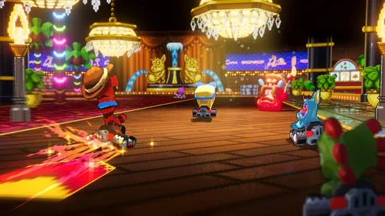 Super Yooka-Laylee Kart screenshot 4