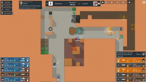 CS Manager screenshot 1