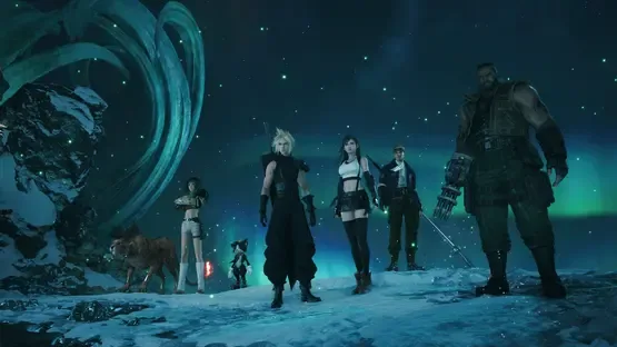 Final Fantasy VII Revelation screenshot 6