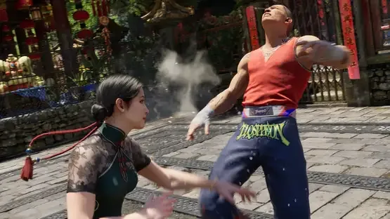 Virtua Fighter Crossroads screenshot 2