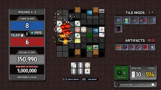 Dominocalypse screenshot 1