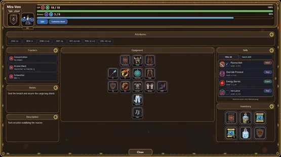 RP2D Virtual Tabletop screenshot 3