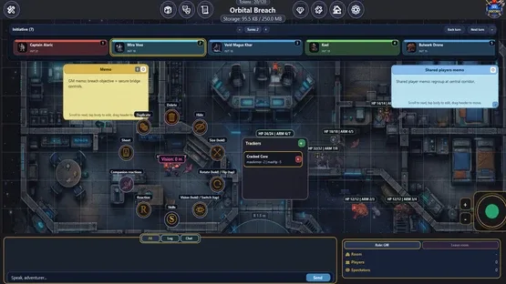 RP2D Virtual Tabletop screenshot 4