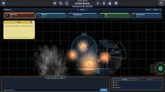 RP2D Virtual Tabletop screenshot 1