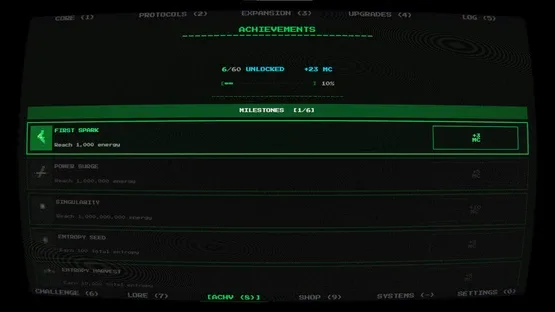 Entropy Archive screenshot 4