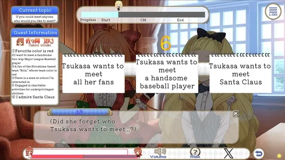 Information Conveyed Information Received screenshot 1
