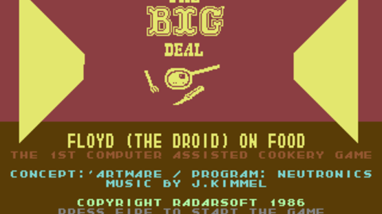 The Big Deal Screenshot