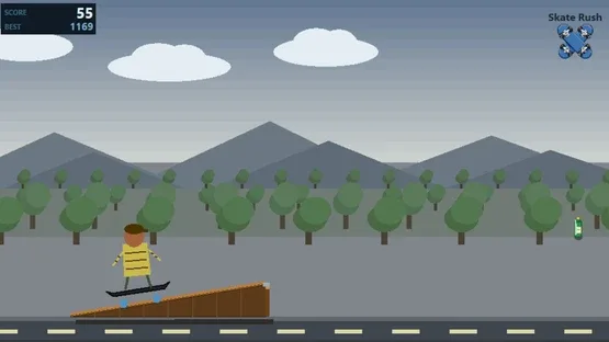 Skate Rush: 90s Retro Arcade screenshot 1