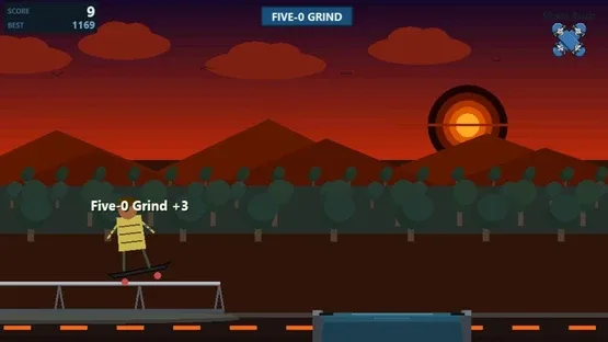 Skate Rush: 90s Retro Arcade screenshot 2