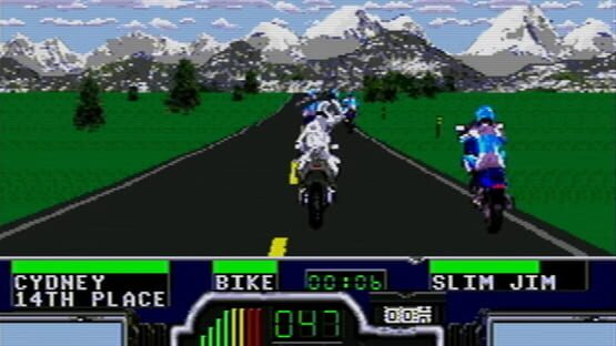 Road Rash screenshot 1