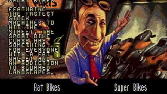Road Rash screenshot 3