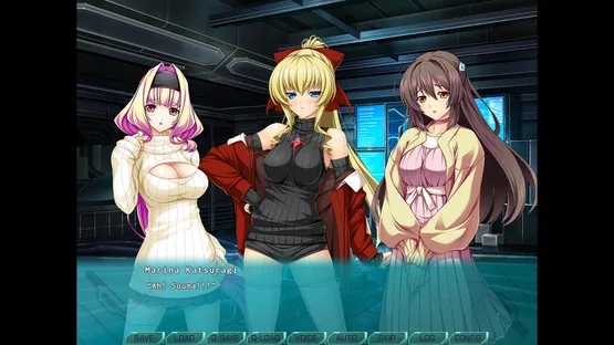 Holy Valkyrie Exs-Tia TS Parallel Episode 3: Twilight Sabre screenshot 1