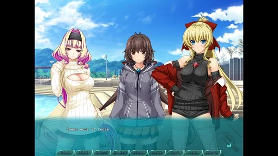 Holy Valkyrie Exs-Tia TS Parallel Episode 3: Twilight Sabre screenshot 3