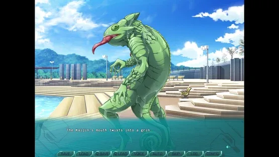 Holy Valkyrie Exs-Tia TS Parallel Episode 3: Twilight Sabre screenshot 5