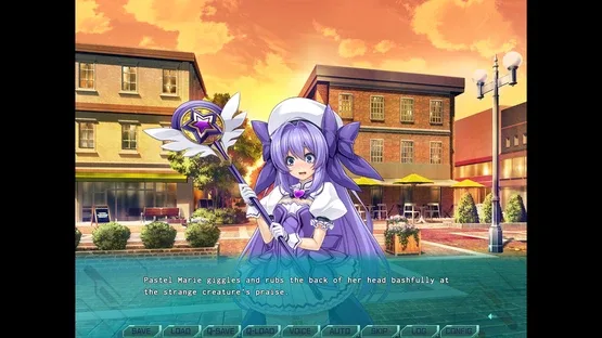 Holy Valkyrie Exs-Tia P Parallel Episode 1: Magical Girl Pastel Marie screenshot 1