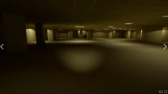 Trapped in the Backrooms screenshot 8