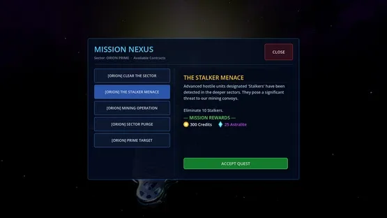 Aethelgard: Galactic Guardian screenshot 2