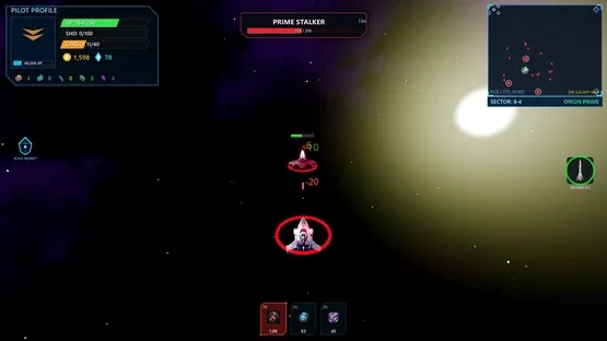Aethelgard: Galactic Guardian screenshot 3