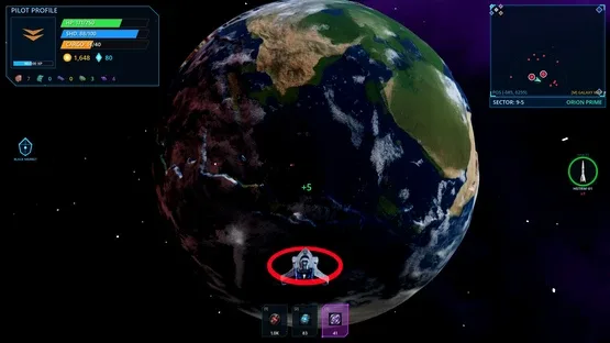 Aethelgard: Galactic Guardian screenshot 4