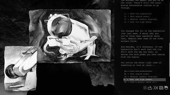 A Line Held Tight screenshot 5