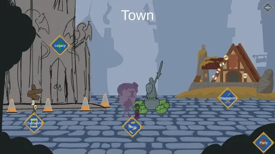 Evershard: Heroes of Gallan's Landing screenshot 1