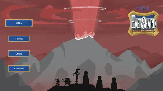 Evershard: Heroes of Gallan's Landing screenshot 2