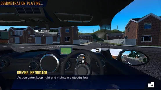 Virtual Driving School screenshot 1