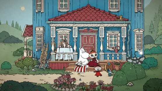 Moomin Midsummer Madness screenshot 4