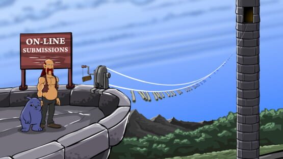 The Several Journeys of Reemus Chapter 4: The Beastly Blackhole of Bureaucracy kuvakaappaus 1
