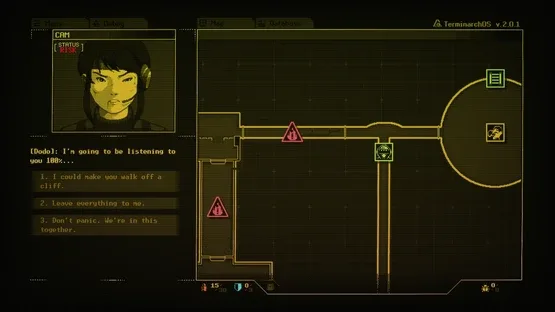 Burn-9 screenshot 2