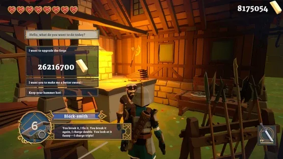 Crownbreak screenshot 1