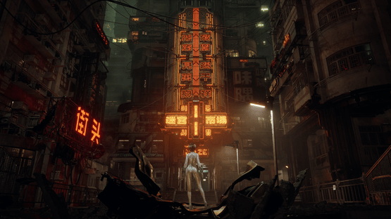 Stellar Blade: Blood Rain Screenshot