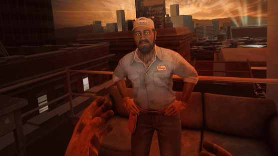 Into the Dead: Crimson Heights Screenshot