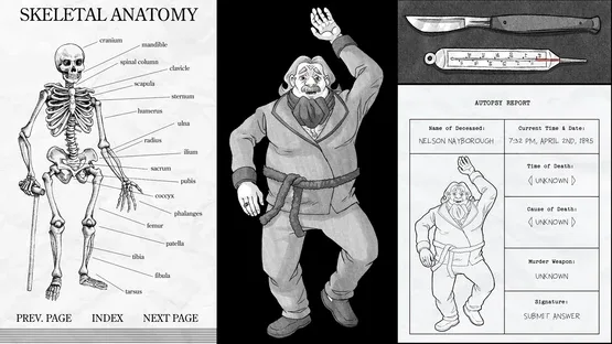 Edwin Earstwhile: Medical Examiner screenshot 1
