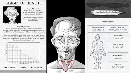 Edwin Earstwhile: Medical Examiner screenshot 5