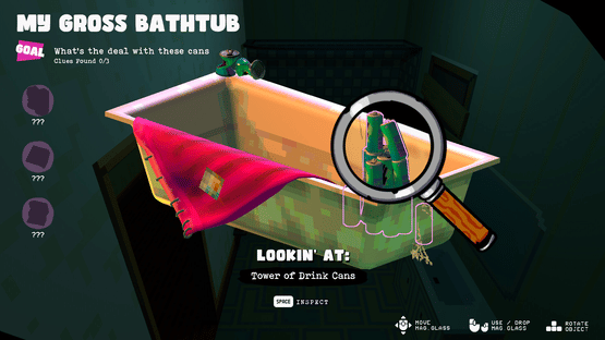 ShelfLife: Art School Detective Screenshot