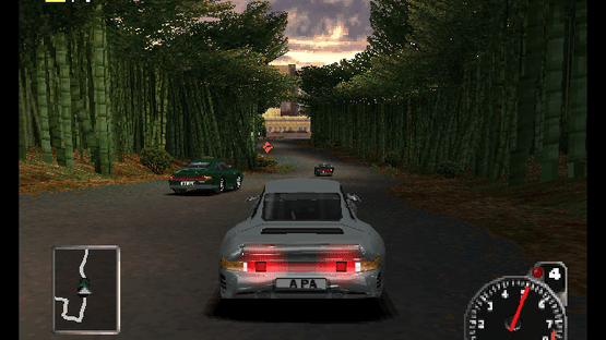 Need for Speed: Porsche Unleashed Screenshot