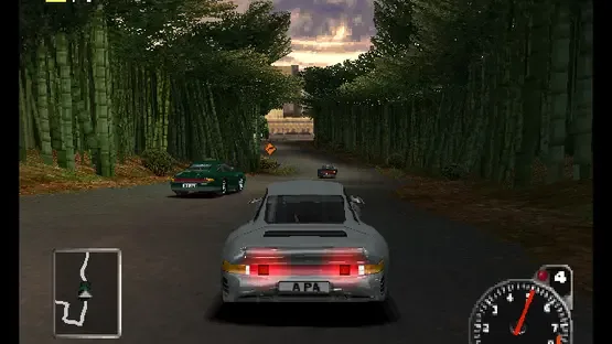 Need for Speed: Porsche Unleashed screenshot 2