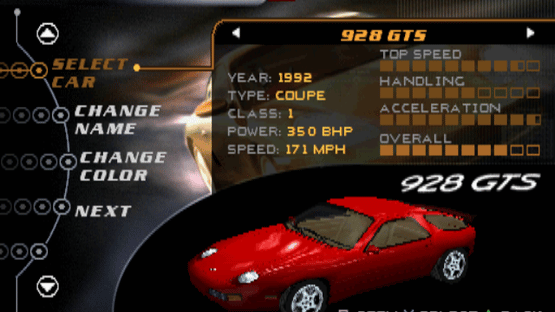 Need for Speed: Porsche Unleashed Screenshot