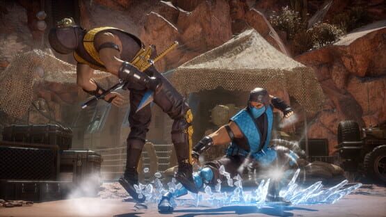Mortal Kombat 11: Klassic Arcade Ninja Skin Pack 1 screenshot 2